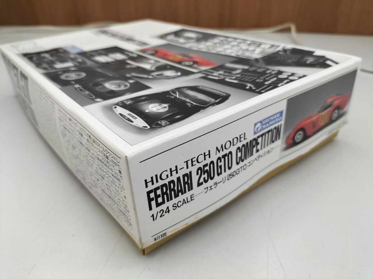 GUNZE SANGYO HIGH-TEACH MODEL FERRARI 250 GTO COMPETITION - Banzai Thrifting | BanzaiHobby