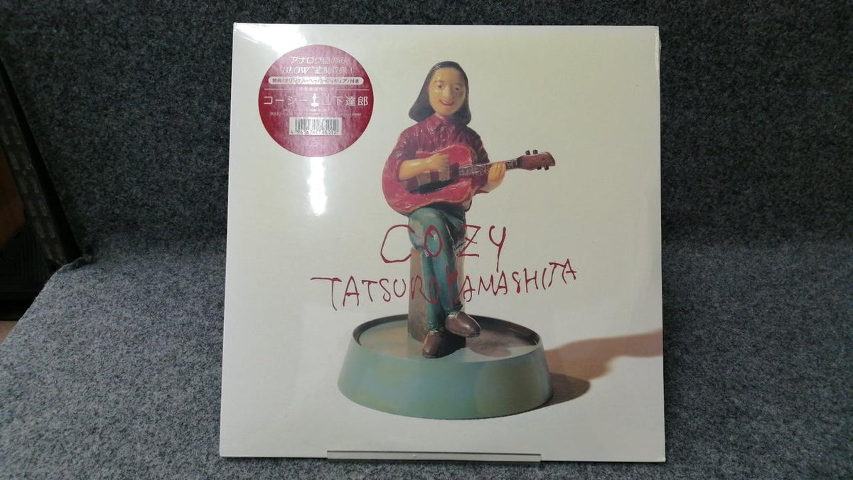 Warner Music Japan Tatsuro Yamashita Cozy WPJV-7450/7451