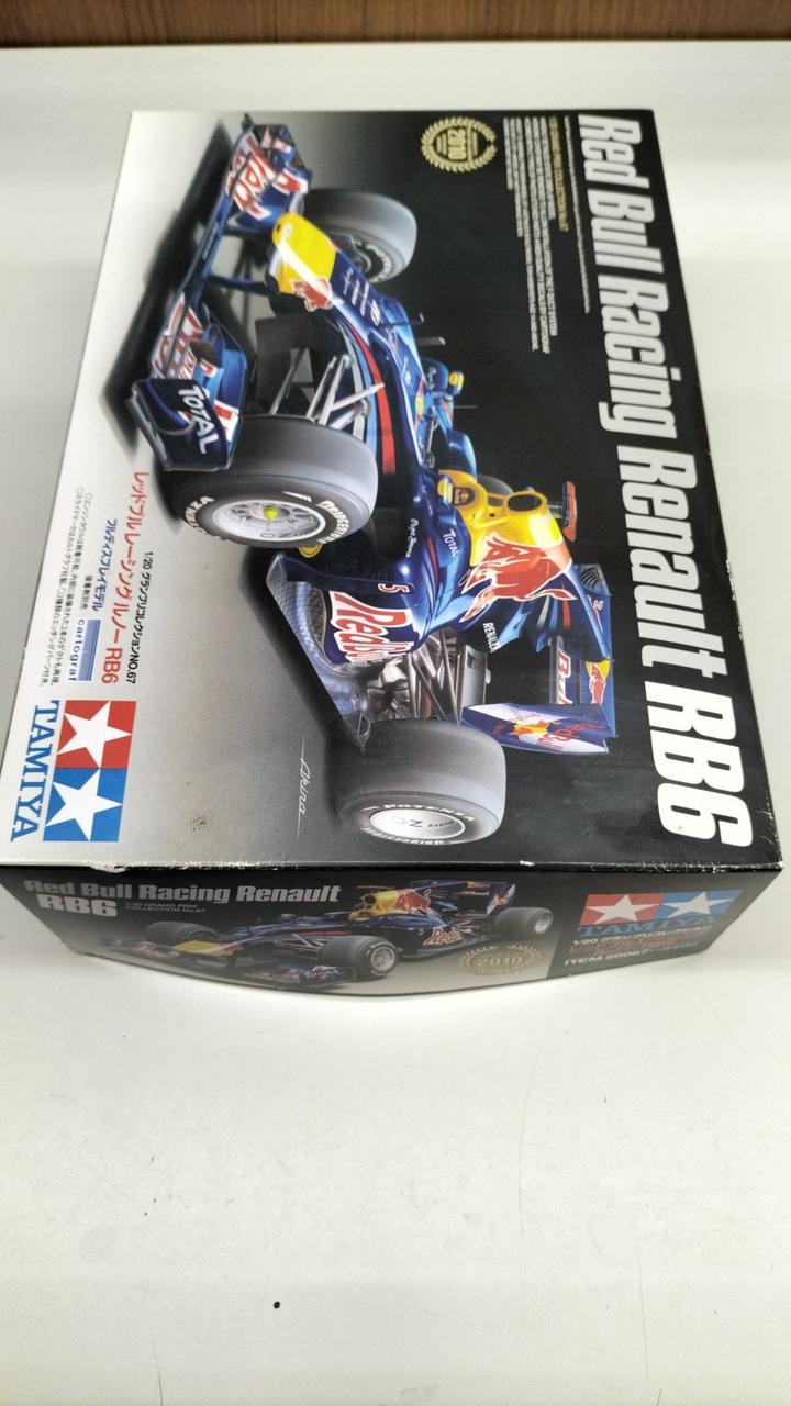 Tamiya 1/20 scale Red Bull Racing Renault RB6 - Banzai Thrifting | BanzaiHobby