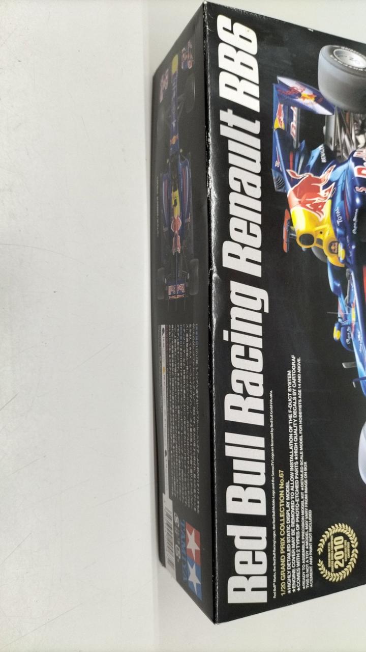 Tamiya 1/20 scale Red Bull Racing Renault RB6 - Banzai Thrifting | BanzaiHobby