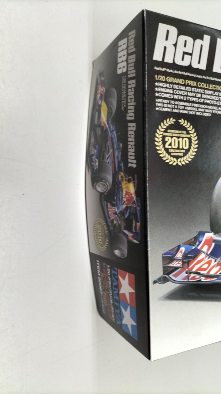 Tamiya 1/20 scale Red Bull Racing Renault RB6 - Banzai Thrifting | BanzaiHobby