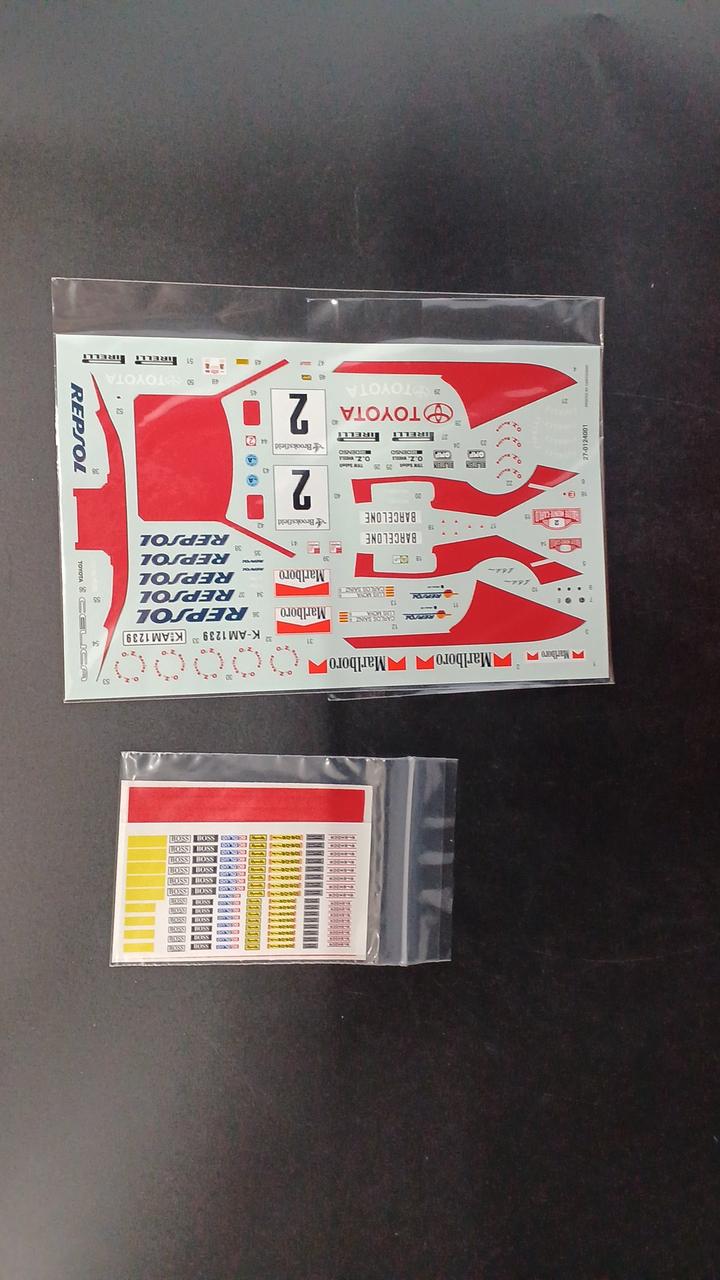 Studio 27 Car & Truck Celica Monte Carlo 91 - Banzai Thrifting | BanzaiHobby