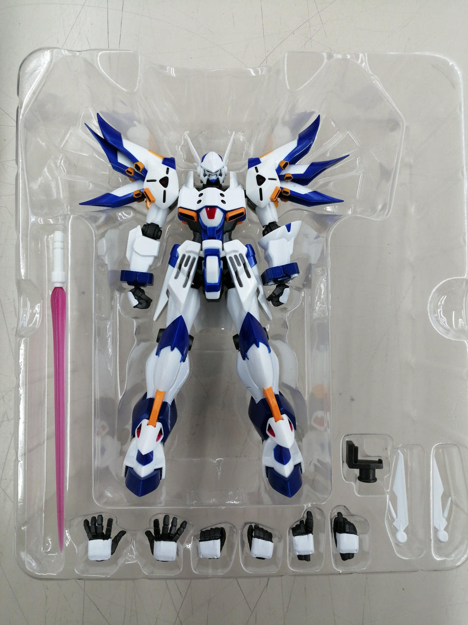 BANDAI Chogokin Weissritter