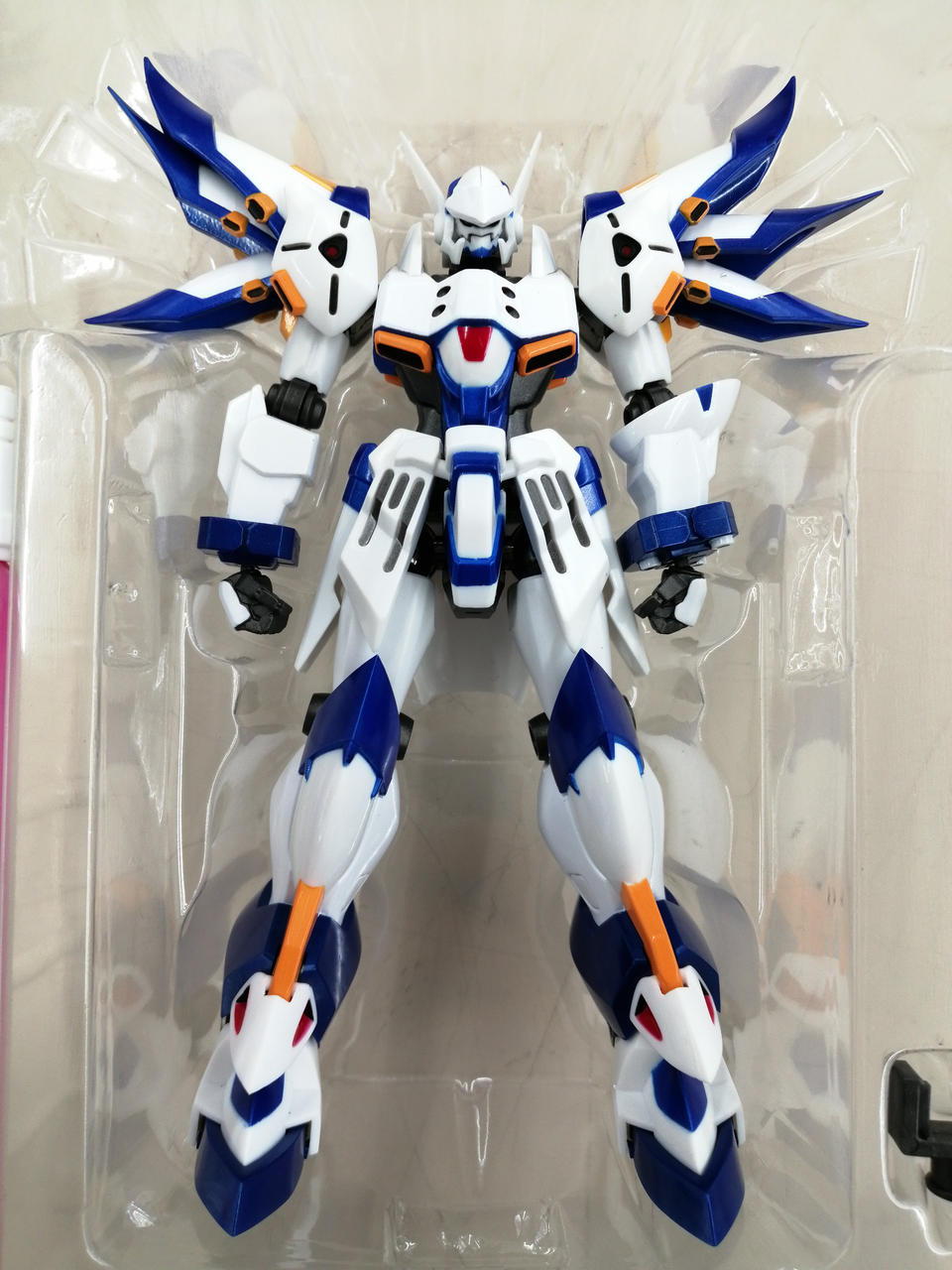 BANDAI Chogokin Weissritter