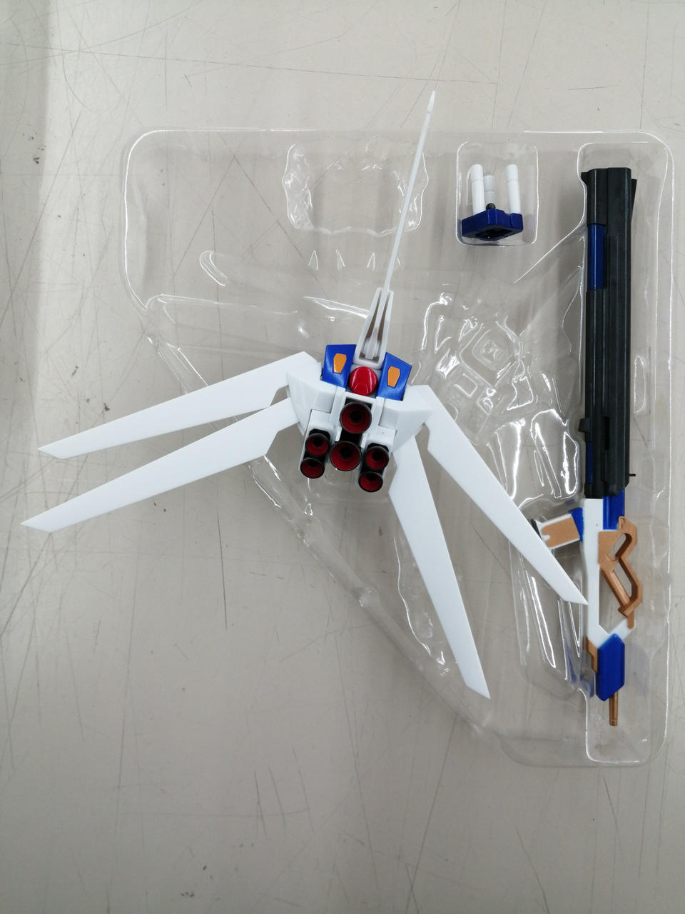 BANDAI Chogokin Weissritter