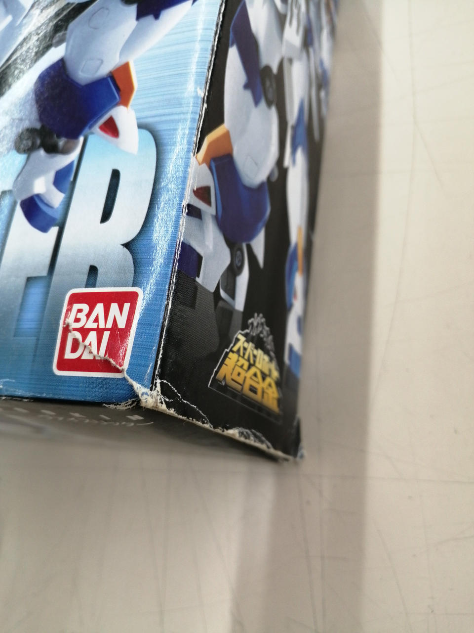 BANDAI Chogokin Weissritter