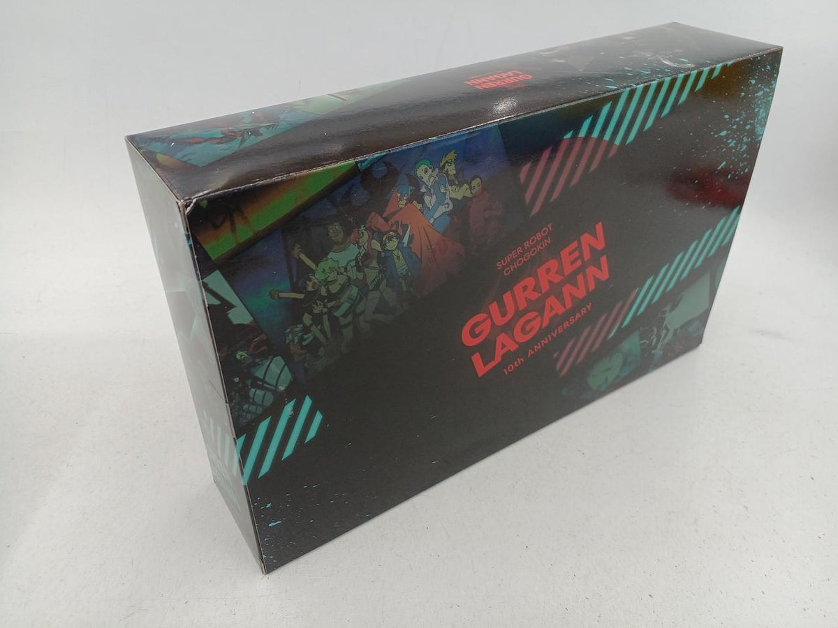 BANDAI Chogokin Gurren Lagann 10TH ANNIVERSARY SET