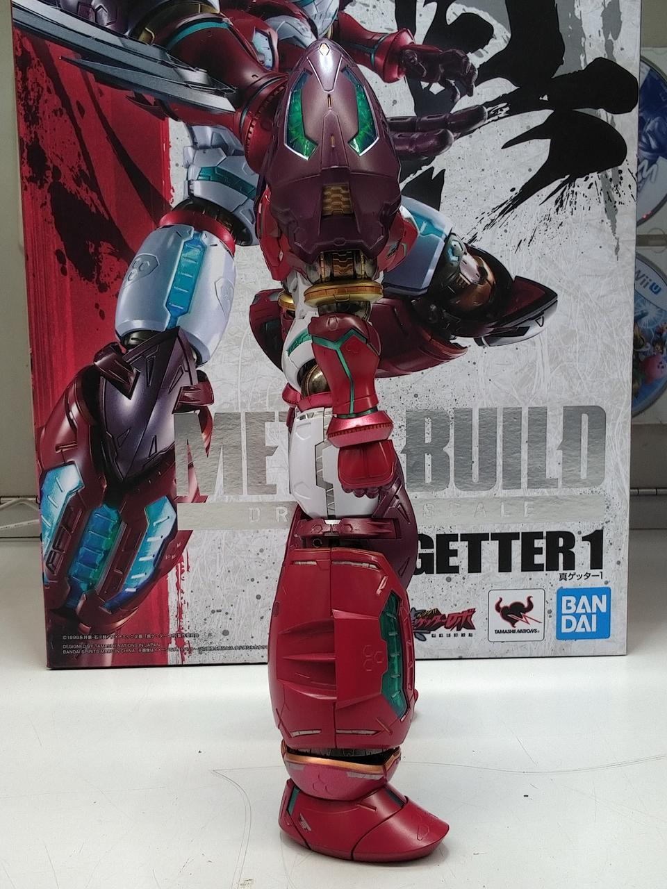 BANDAI Chogokin Figure METAL BUILD Shin Getter 1