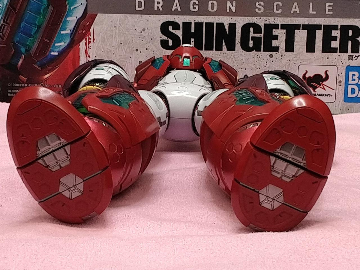 BANDAI Chogokin Figure METAL BUILD Shin Getter 1