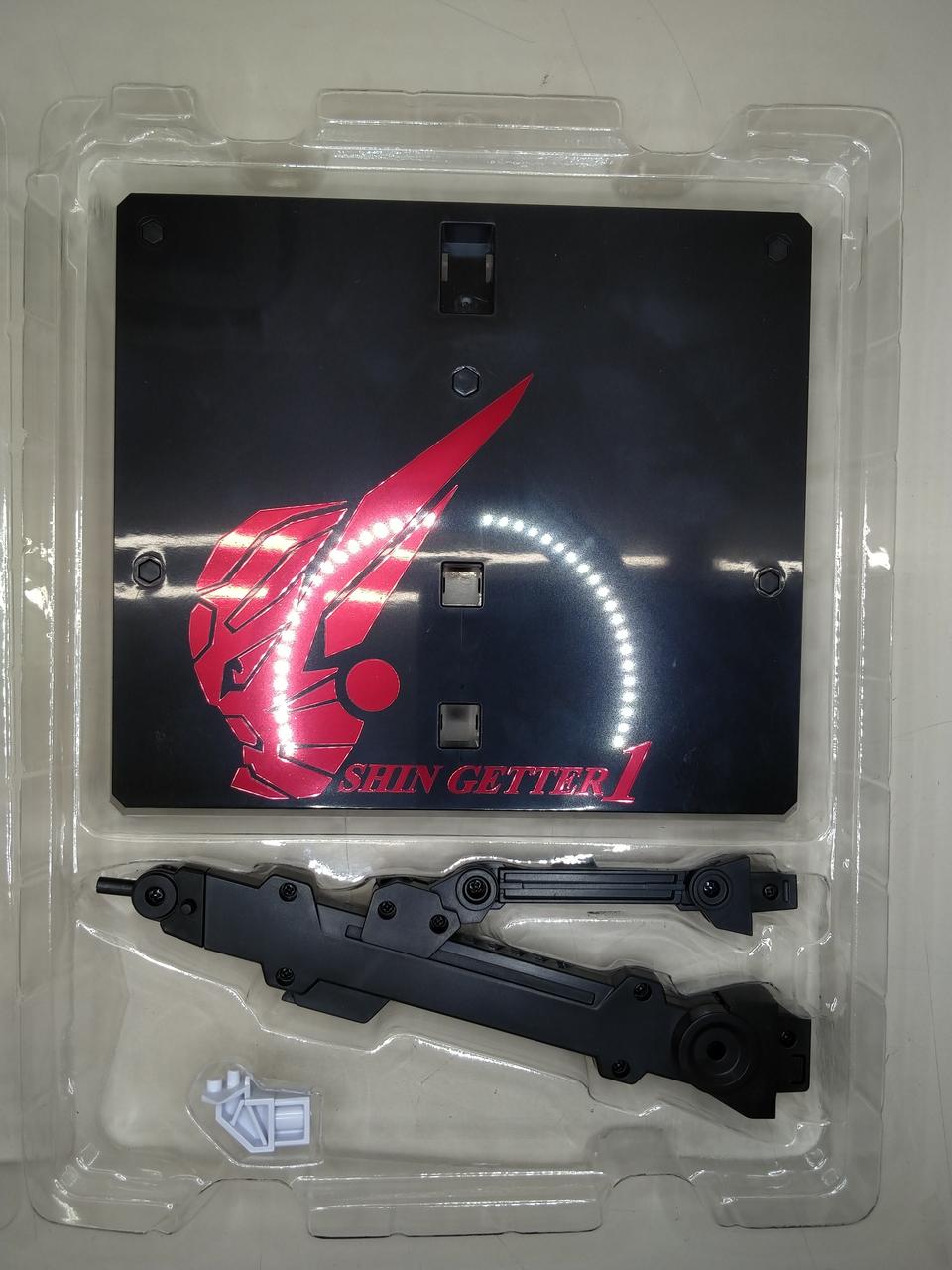 BANDAI Chogokin Figure METAL BUILD Shin Getter 1