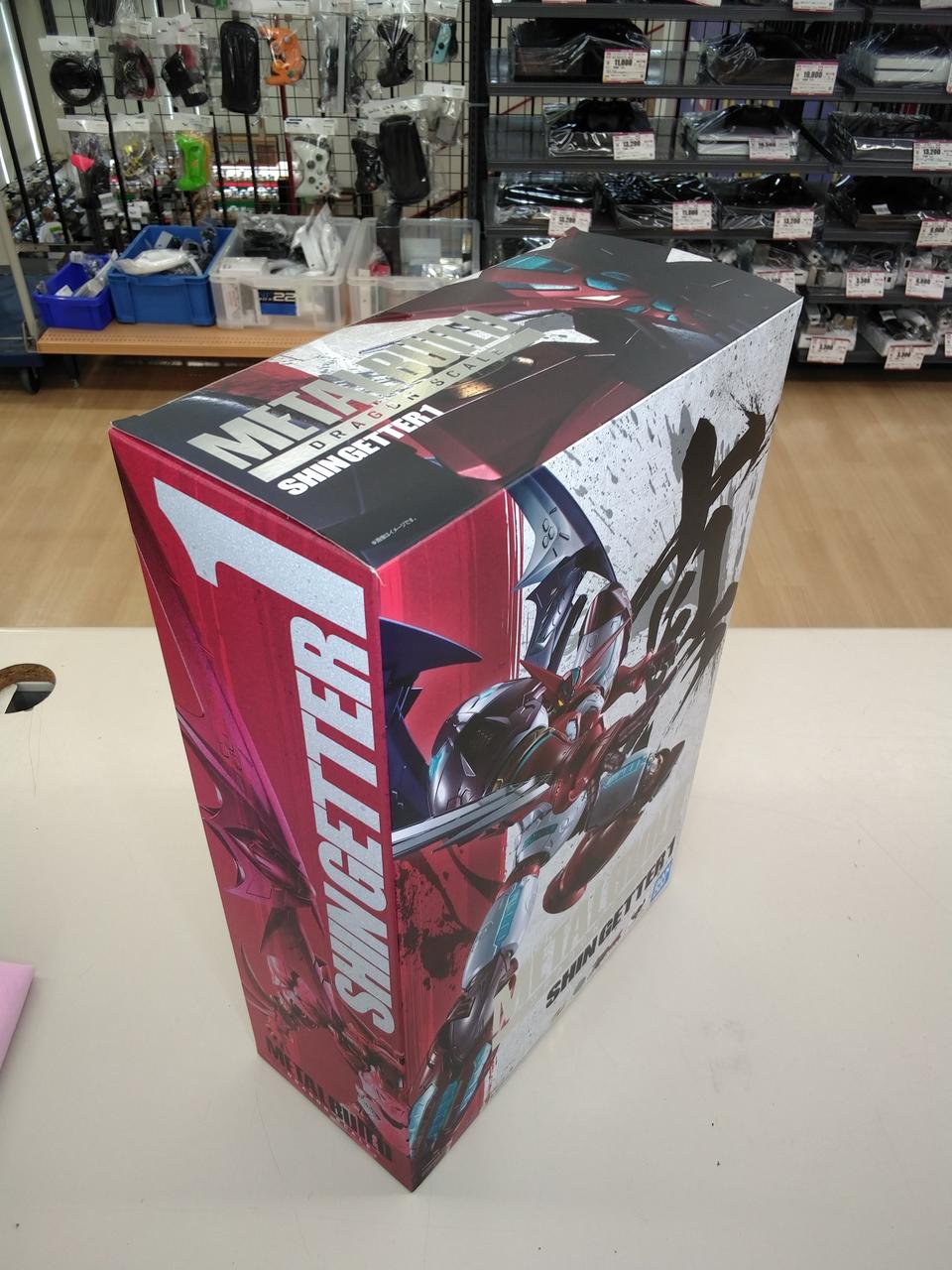 BANDAI Chogokin Figure METAL BUILD Shin Getter 1