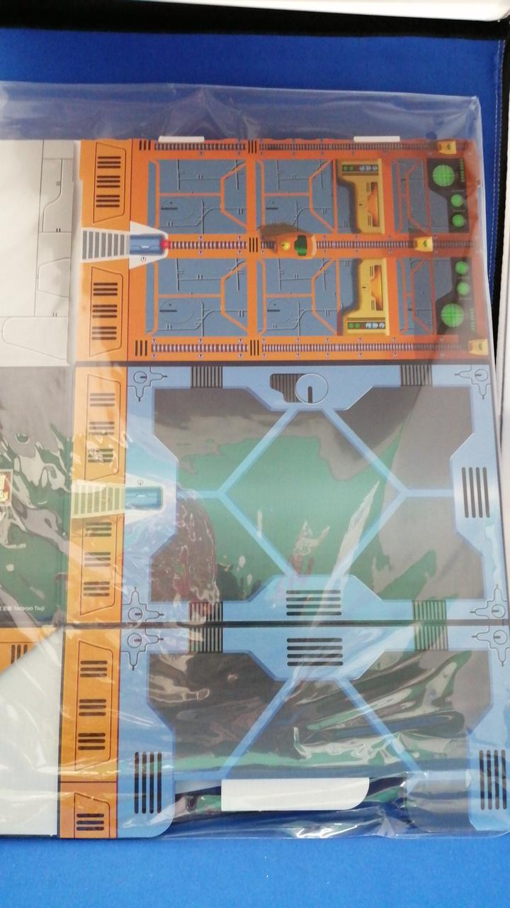 BANDAI Chogokin Soul D.C. Dynamic Triple Hangar Everyone Gift Campaign