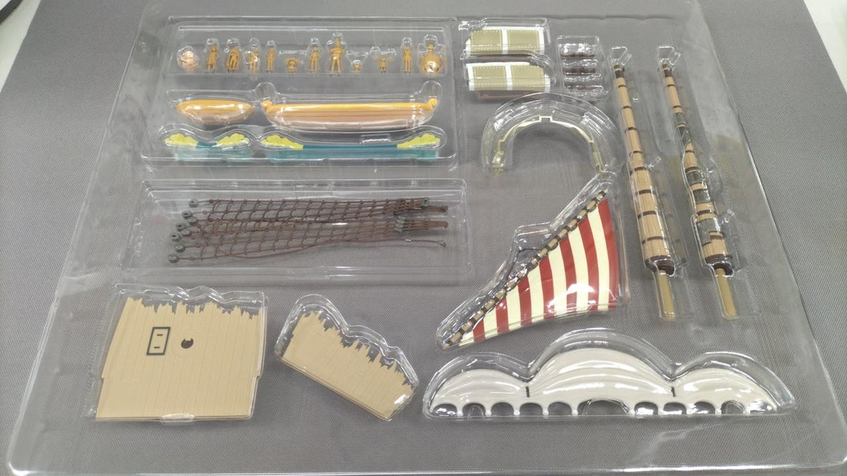 Bandai Chogokin Going Merry-go Anime 25th Anniversary MEMORIAL EDITION