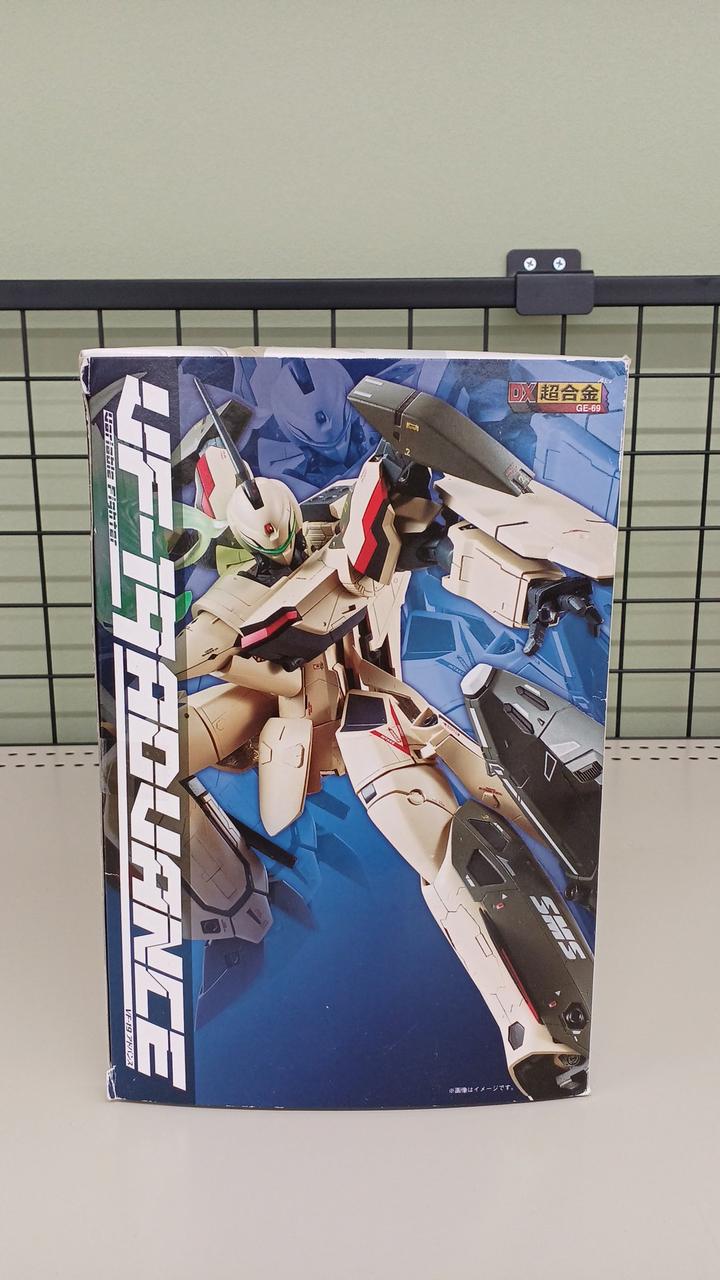 BANDAI DX Chogokin VF-19ADVANCE Macross F The Movie Version of Love Separation Wings ~The Wings of Goodbye~