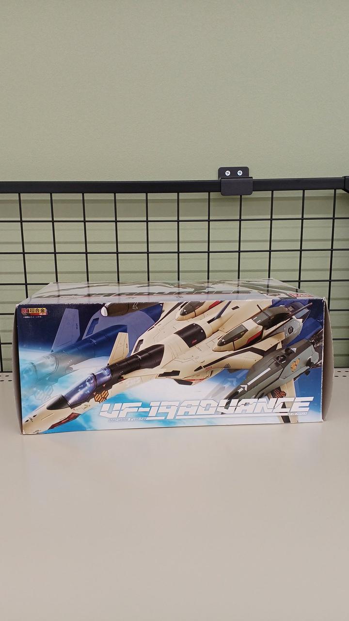 BANDAI DX Chogokin VF-19ADVANCE Macross F The Movie Version of Love Separation Wings ~The Wings of Goodbye~