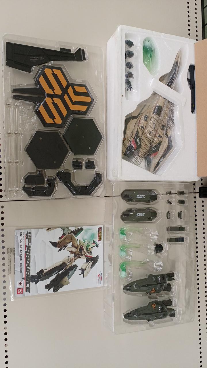 BANDAI DX Chogokin VF-19ADVANCE Macross F The Movie Version of Love Separation Wings ~The Wings of Goodbye~