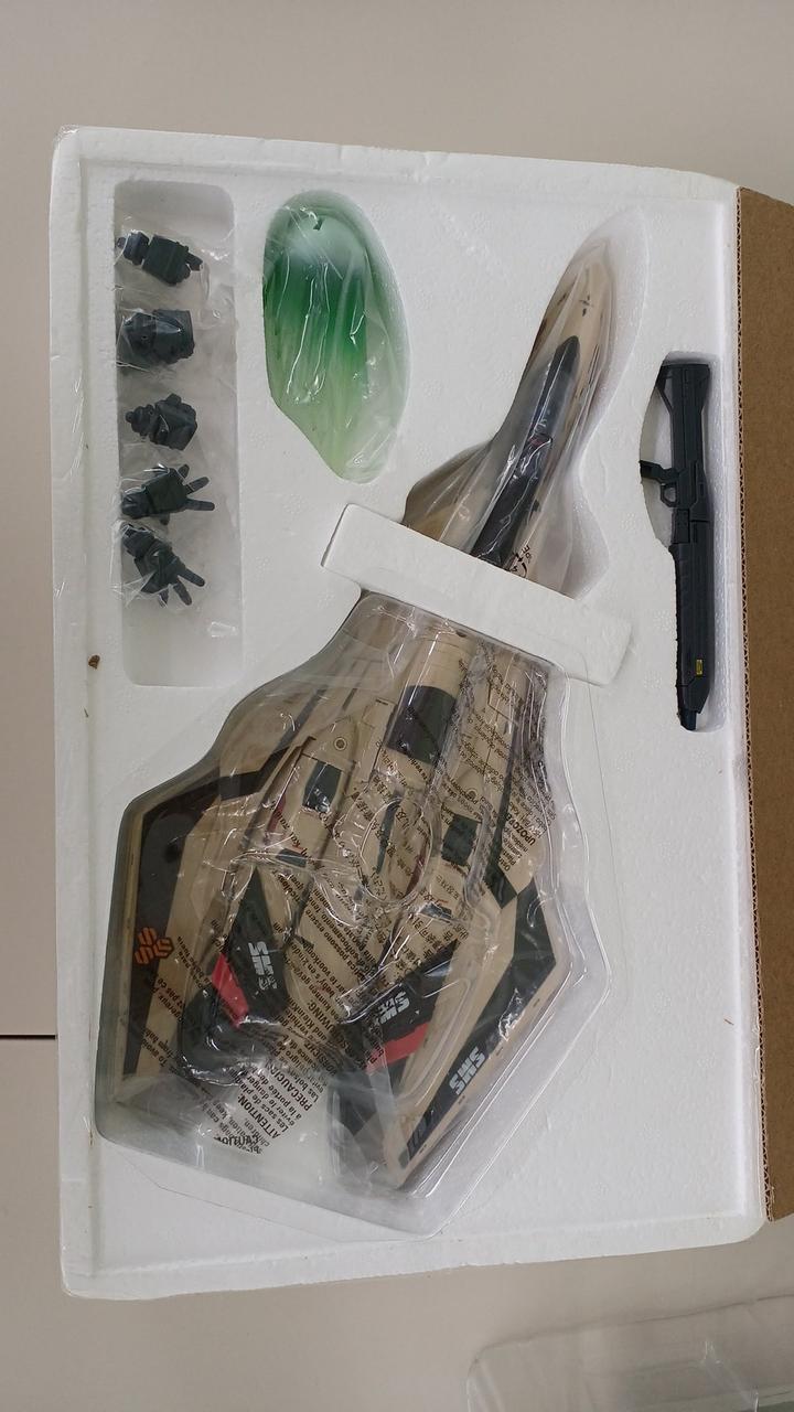 BANDAI DX Chogokin VF-19ADVANCE Macross F The Movie Version of Love Separation Wings ~The Wings of Goodbye~