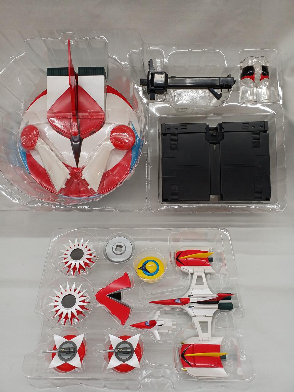 BANDAI Chogokin DC Grendizer Drill Spacer & Marine Spazer