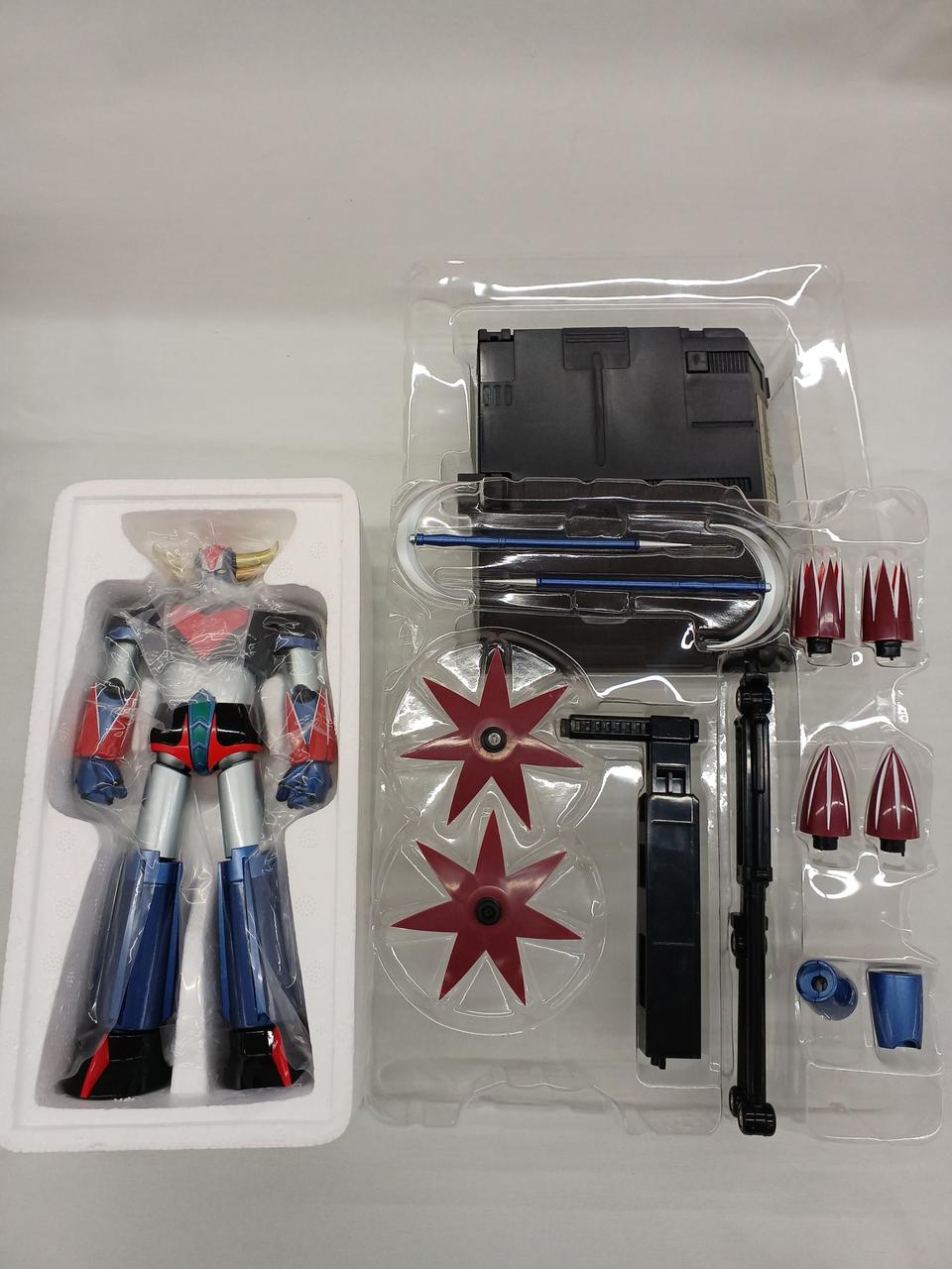 BANDAI Chogokin DC Grendizer Drill Spacer & Marine Spazer