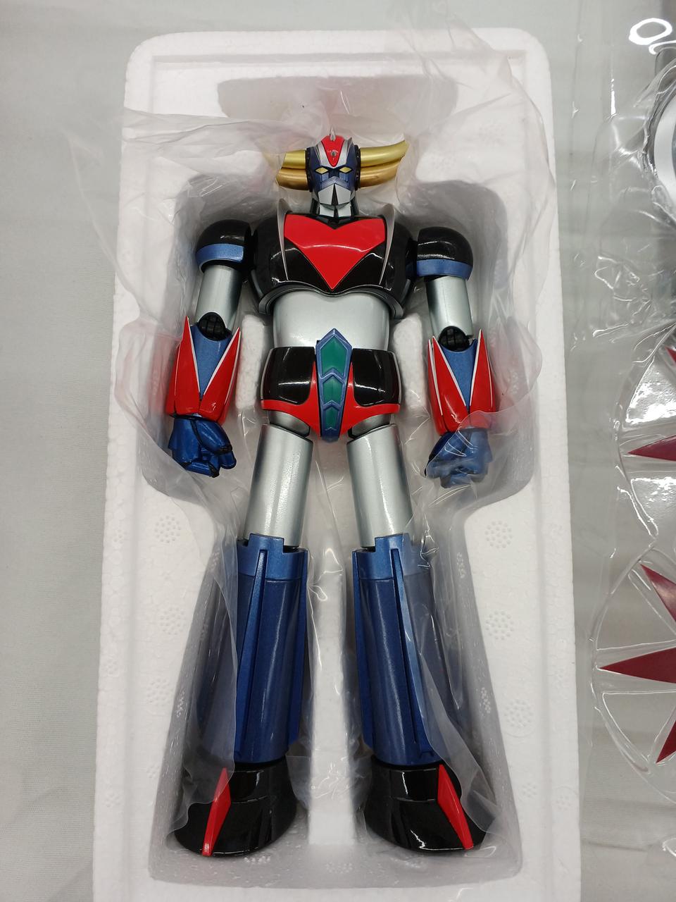 BANDAI Chogokin DC Grendizer Drill Spacer & Marine Spazer