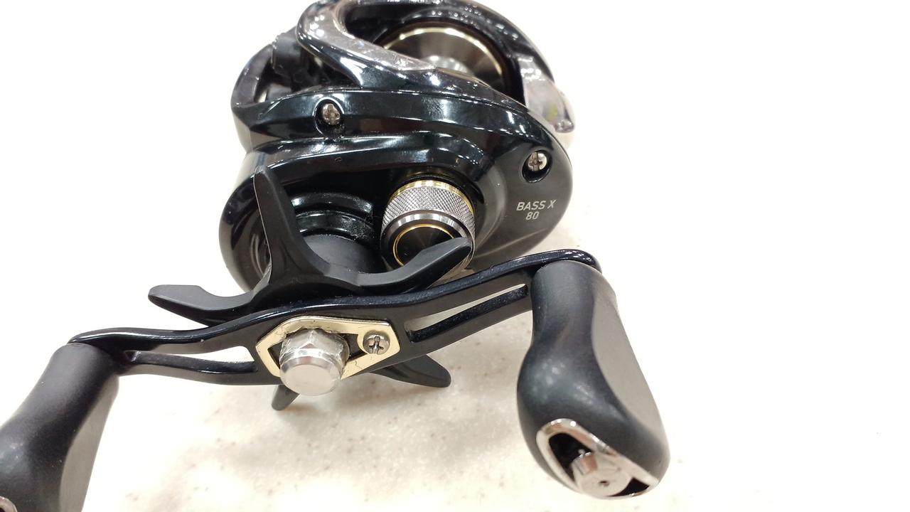 DAIWA Baitcasting Reel BASS X 80