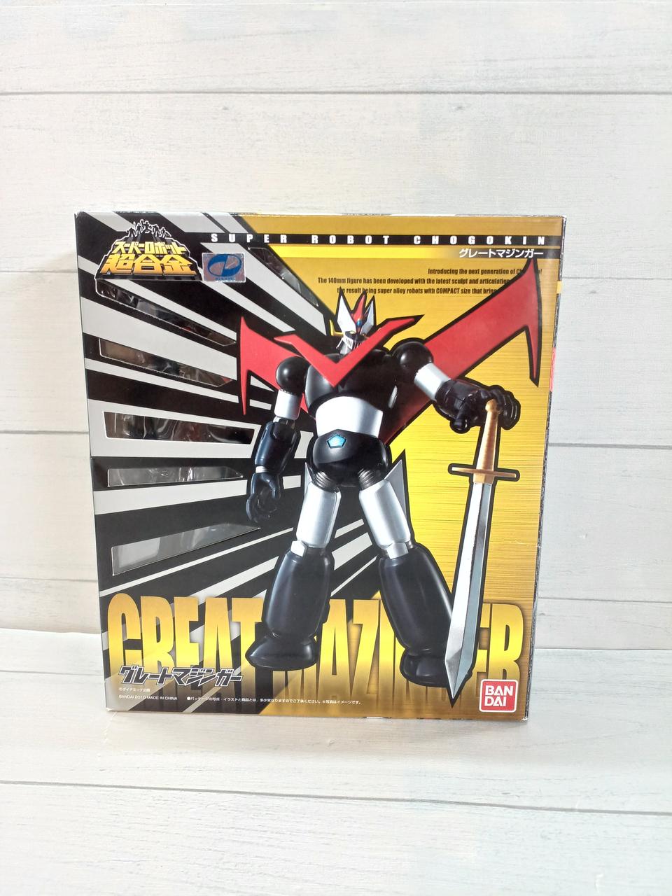 BANDAI Super Robot Chogokin Great Mazinger