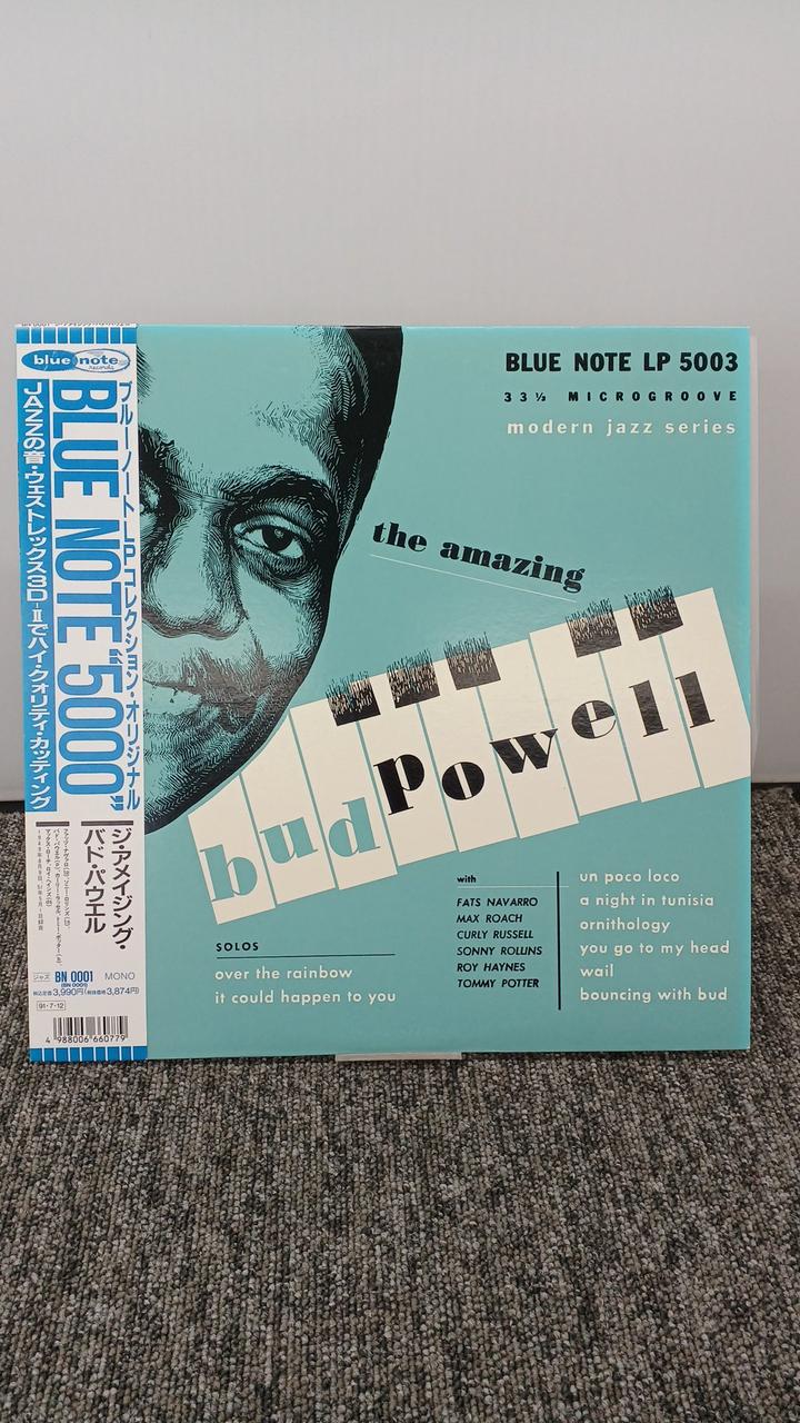 BLUE NOTE THE AMAZING BUD POWELL BLP5003