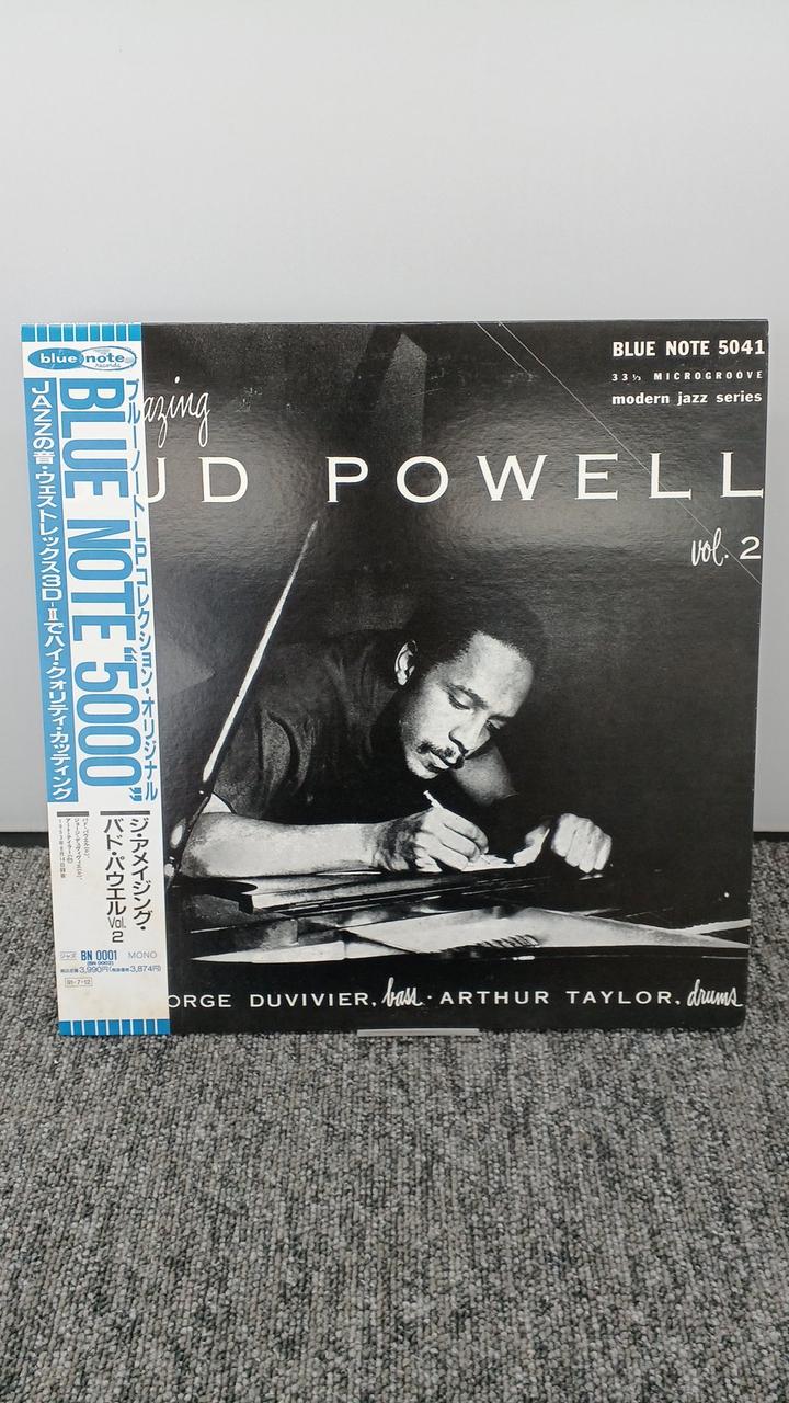 BLUE NOTE THE AMAZING BUD POWELL VOL.2 BLP5041