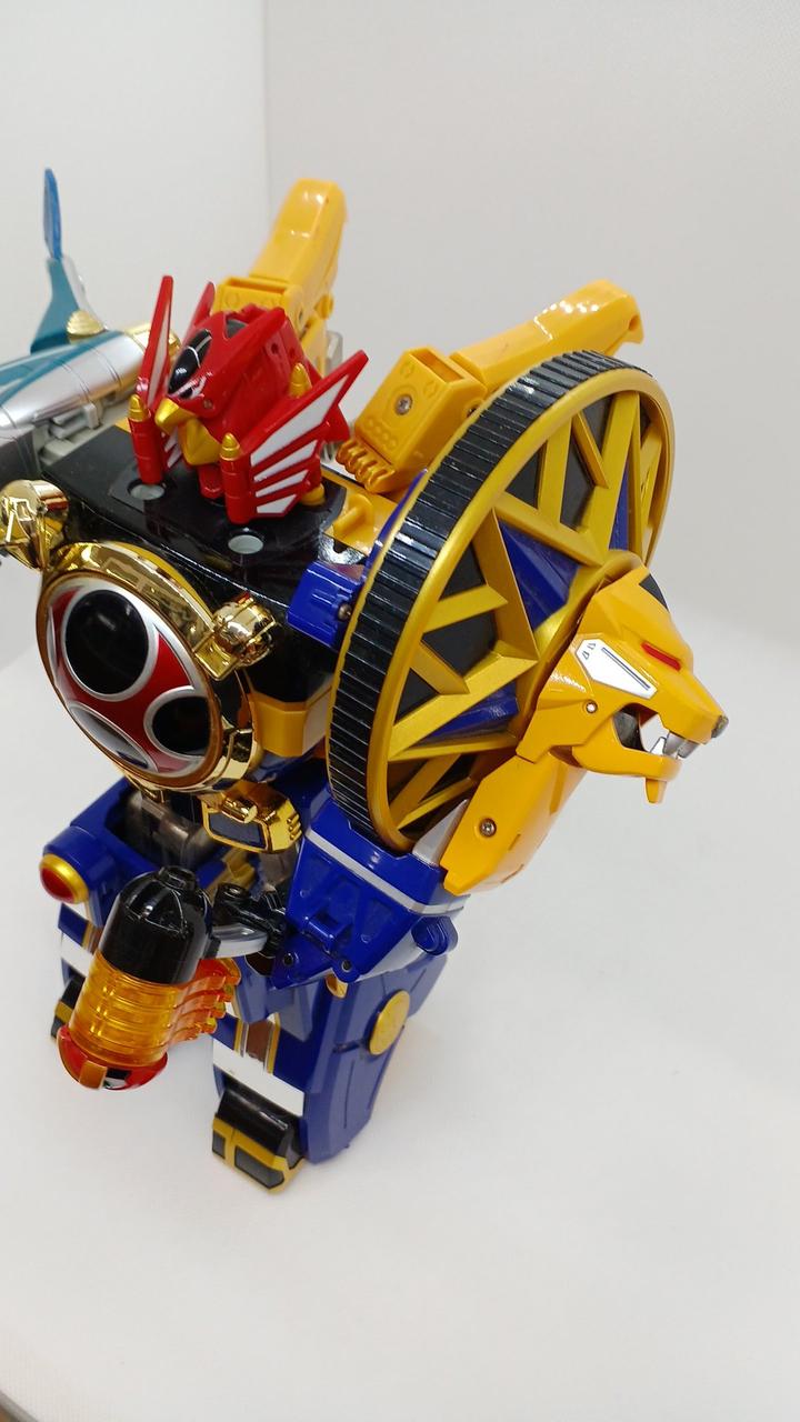 BANDAI DX Chogokin Ninpuu Combination Senpujin GD-42