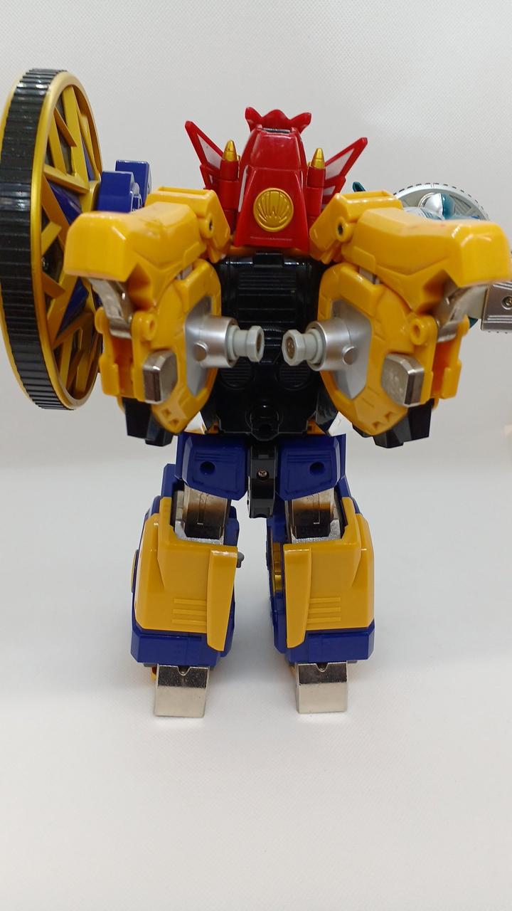 BANDAI DX Chogokin Ninpuu Combination Senpujin GD-42