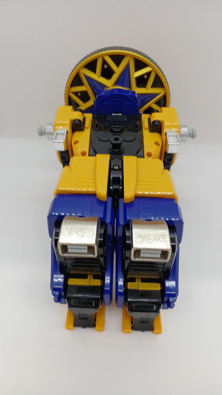 BANDAI DX Chogokin Ninpuu Combination Senpujin GD-42