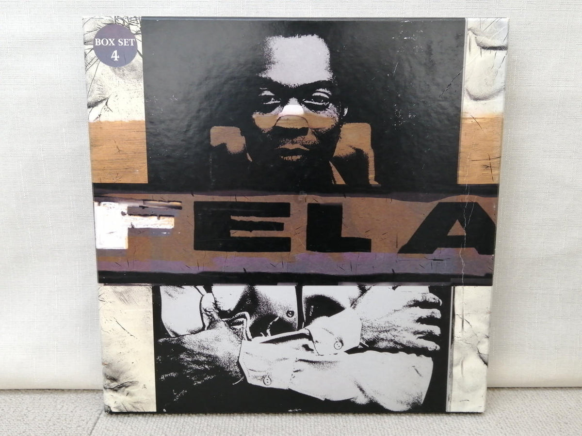 KALAKUTA RECORDS FELA KUTI BOX SET 4 -FELA ANIKULAPO KUTI