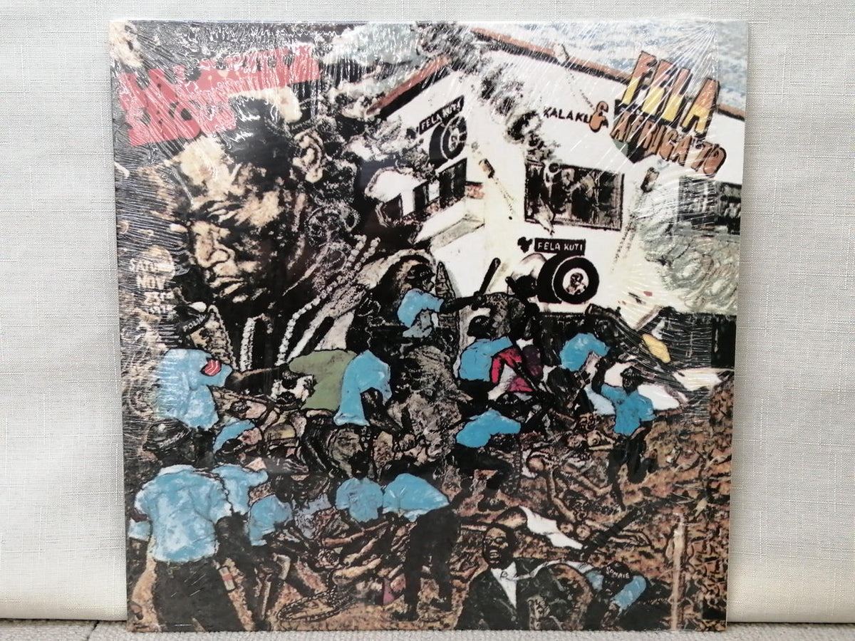 KALAKUTA RECORDS FELA KUTI BOX SET 4 -FELA ANIKULAPO KUTI