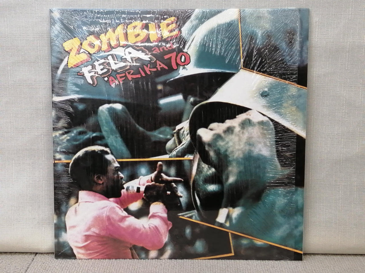 KALAKUTA RECORDS FELA KUTI BOX SET 4 -FELA ANIKULAPO KUTI