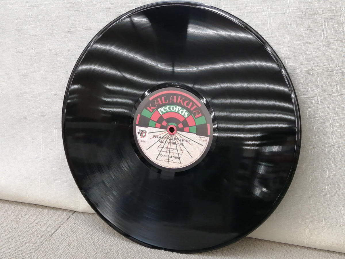 KALAKUTA RECORDS FELA KUTI BOX SET 4 -FELA ANIKULAPO KUTI
