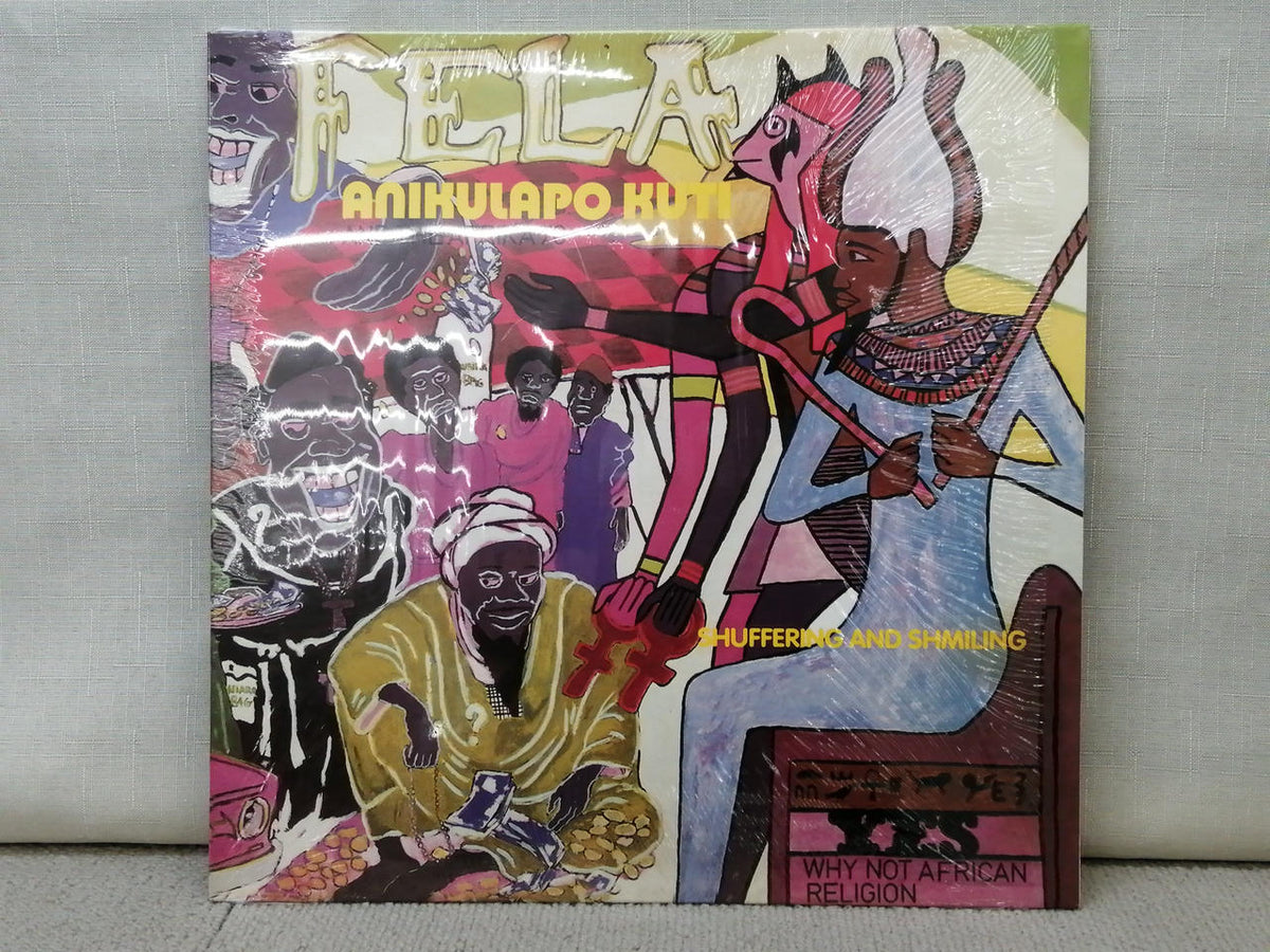 KALAKUTA RECORDS FELA KUTI BOX SET 4 -FELA ANIKULAPO KUTI