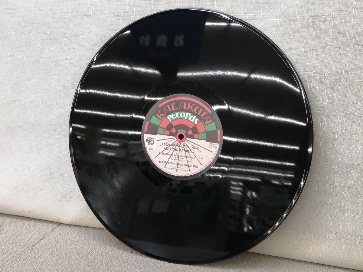 KALAKUTA RECORDS FELA KUTI BOX SET 4 -FELA ANIKULAPO KUTI