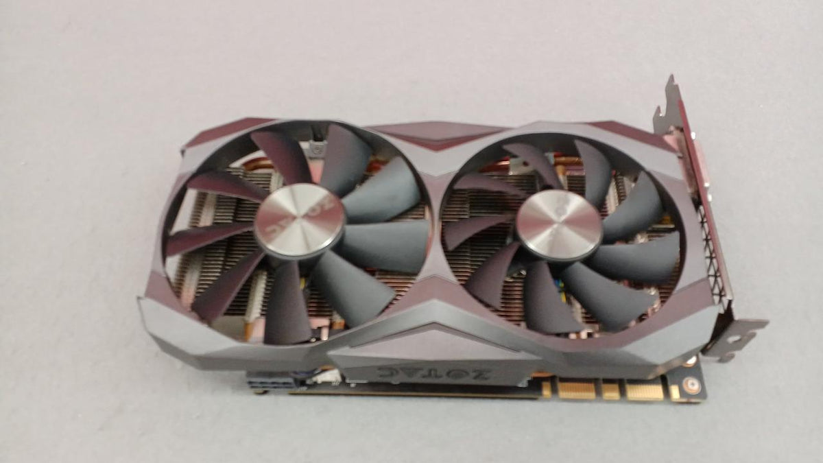 ZOTAC Graphics Card: GEFORCE GTX 1080 8GB 256BIT
