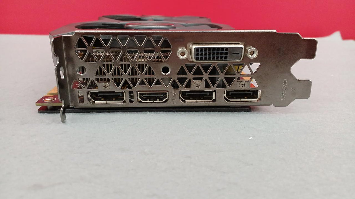 ZOTAC Graphics Card: GEFORCE GTX 1080 8GB 256BIT