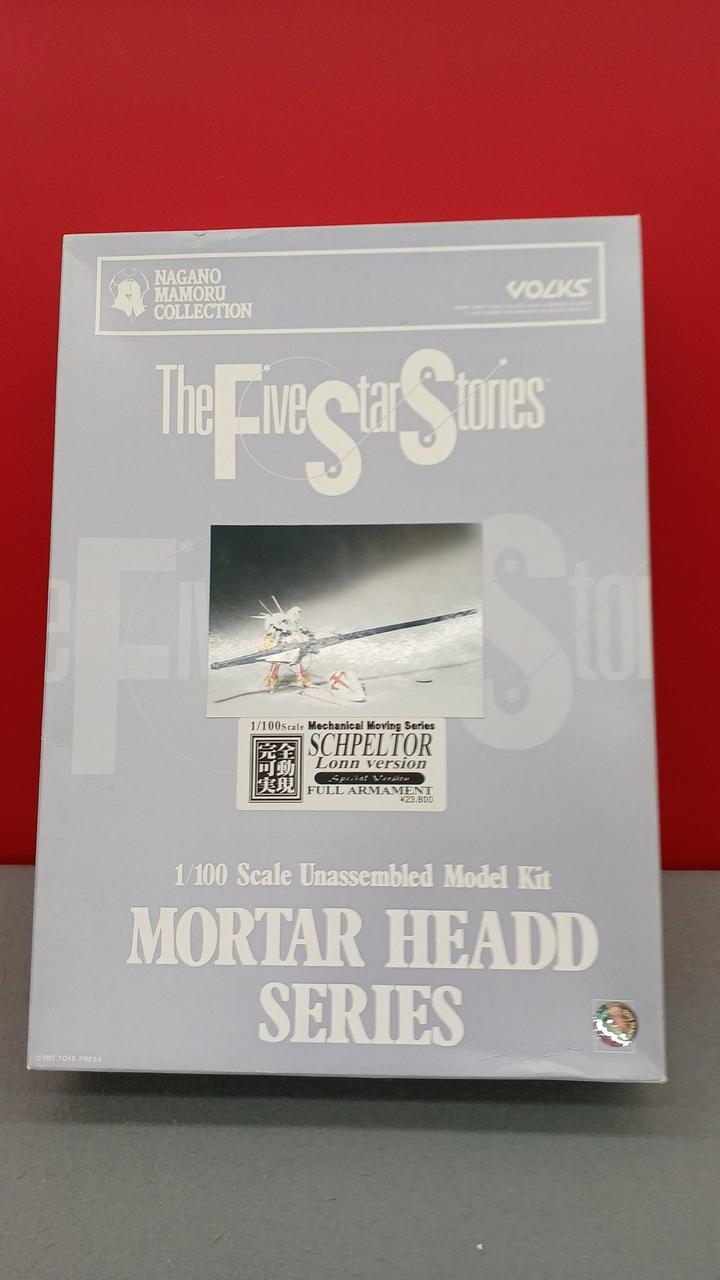 Volks Plastic Model Five Star Story Spelter Rune Edition - Banzai Thrifting | BanzaiHobby
