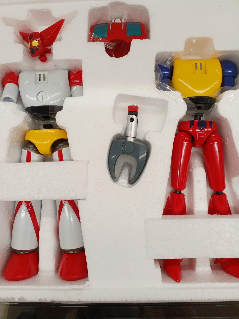 BANDAI Chogokin Soul GX-06 3-Figure Set 4543112030757