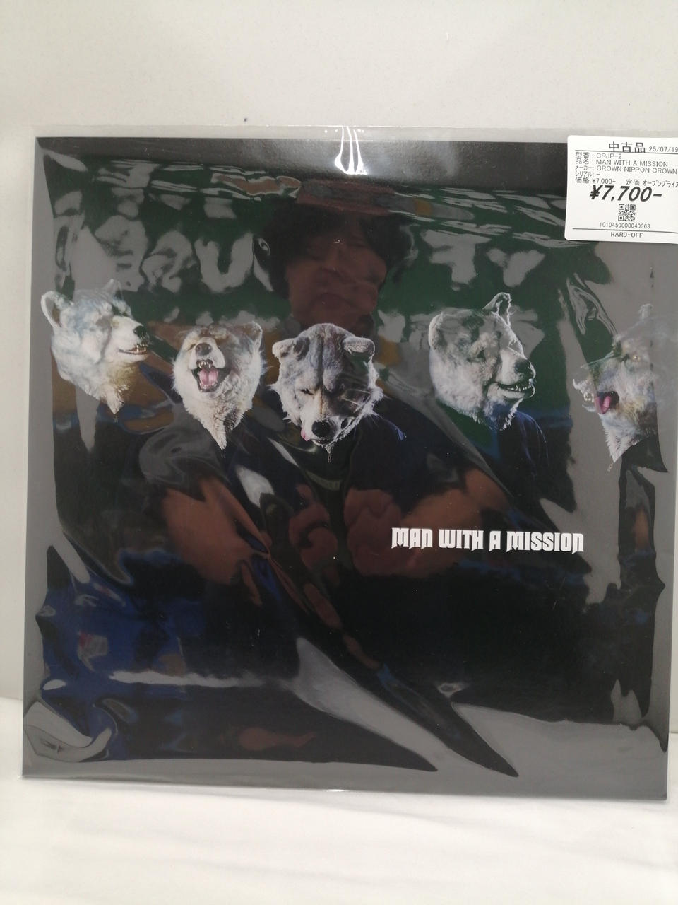 CROWN NIPPON CROWN MAN WITH A MISSION CRJP-2