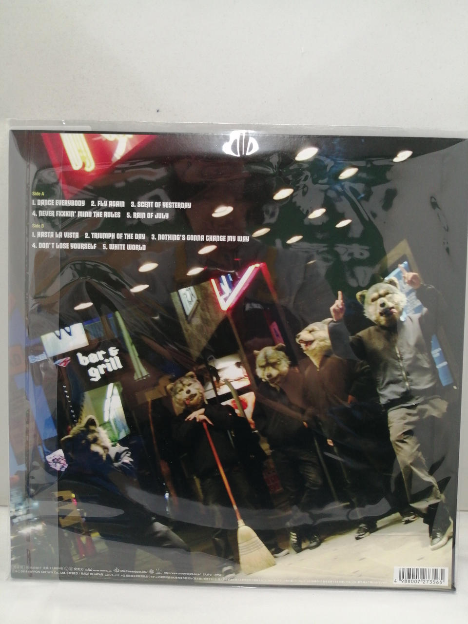 CROWN NIPPON CROWN MAN WITH A MISSION CRJP-2