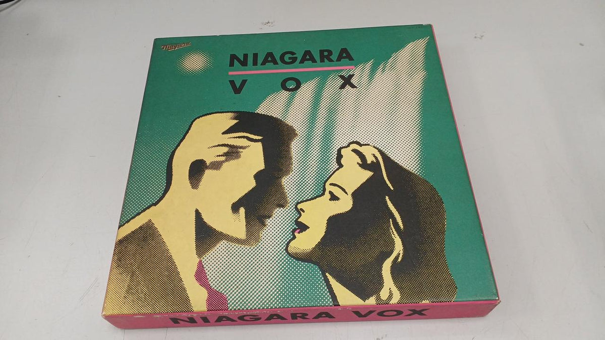 Eiichi Ohtaki LP record NIAGARA VOX