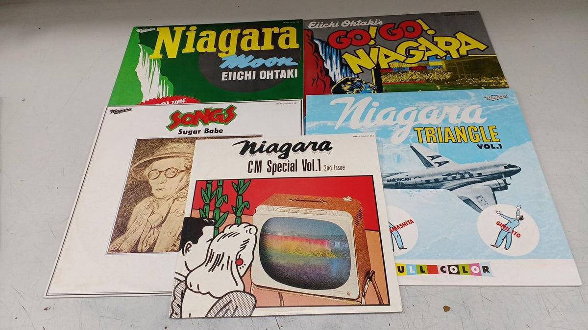Eiichi Ohtaki LP record NIAGARA VOX