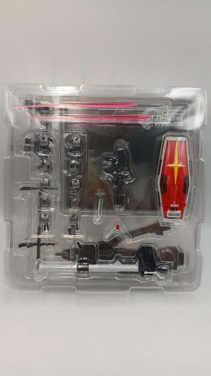 BANDAI Super Alloy RX-78F00 GUNDAM
