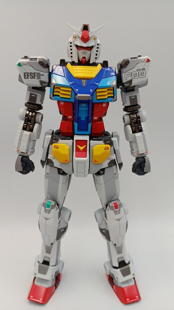 BANDAI Super Alloy RX-78F00 GUNDAM