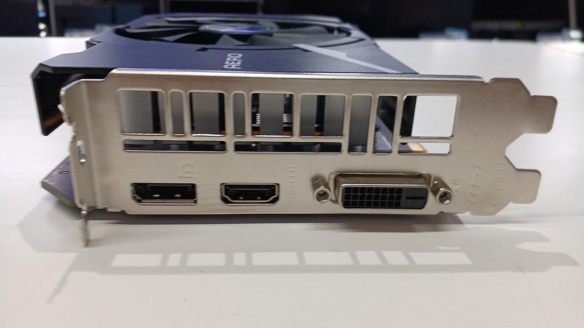 MSI Graphics Board: GEFORCE GTX 1660 SUPER
