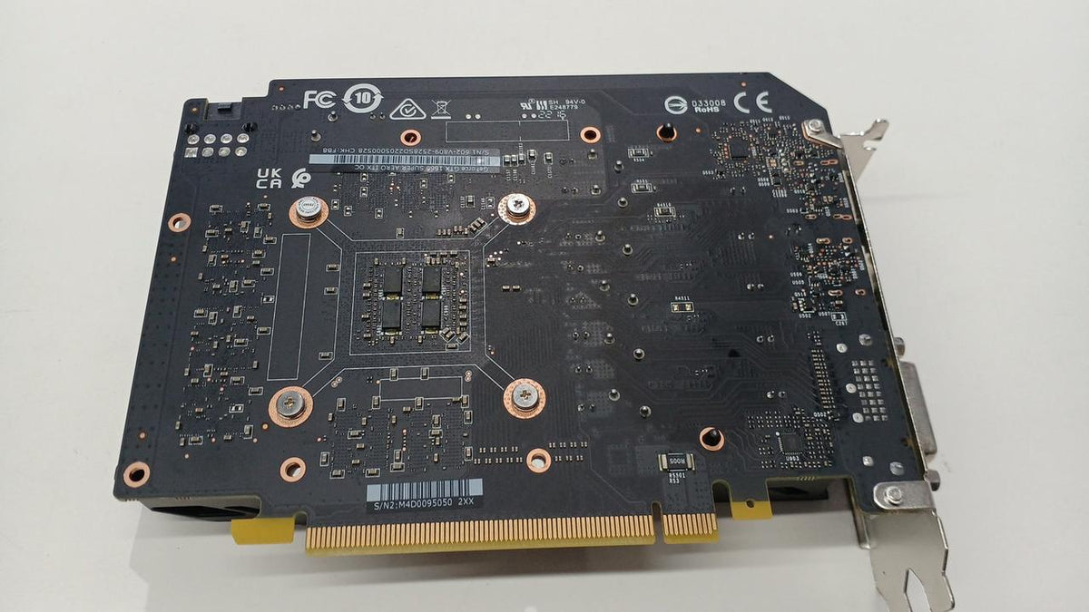 MSI Graphics Board: GEFORCE GTX 1660 SUPER