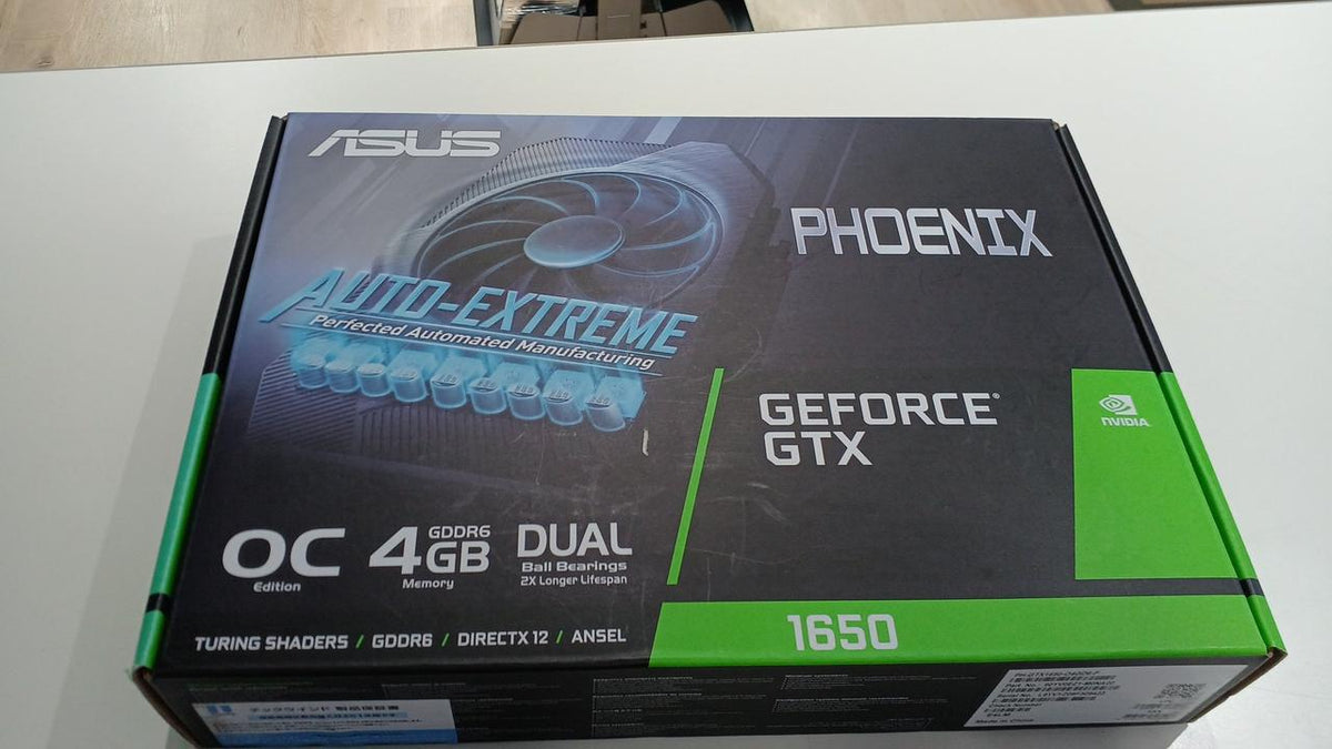ASUS GTX1650 PH-GTX1650-O4GD6-P